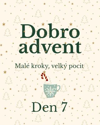 Den 7 🎄! Jeden večer můžeme odložit Netflixové Vánoce (nic proti nim, zbožňuju!) a mrknout na něco k zamyšlení. Nemusí to...