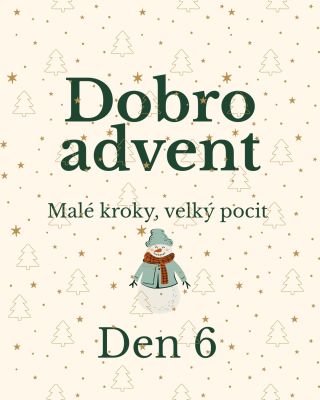 Den 6 🎄! Já teda spoléhám na to, že je tady se mnou spousta z Vás jako já a rozhodně ještě nemá všecky dárky 👀 A jestli to...