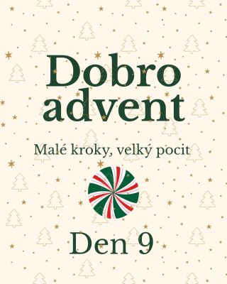 Den 9 🎄! Protože máme čas vánoční, vyhneme se, prosim pěkně, zbytečným hejtům typu “k čemu to je”, “to stejně nic nezmění”...