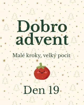 Den 19 🎄! Jako né každá večeře musí být nutně jak od Přemka Forejta, schválena výživovým poradcem a insta fotogenická....