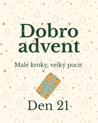 Den 21 🎄! Tááákových věcí, co máme doma se dá použít a i to hezky vypadá A☝🏻- některé se dají používat furt dokola. Nebo...